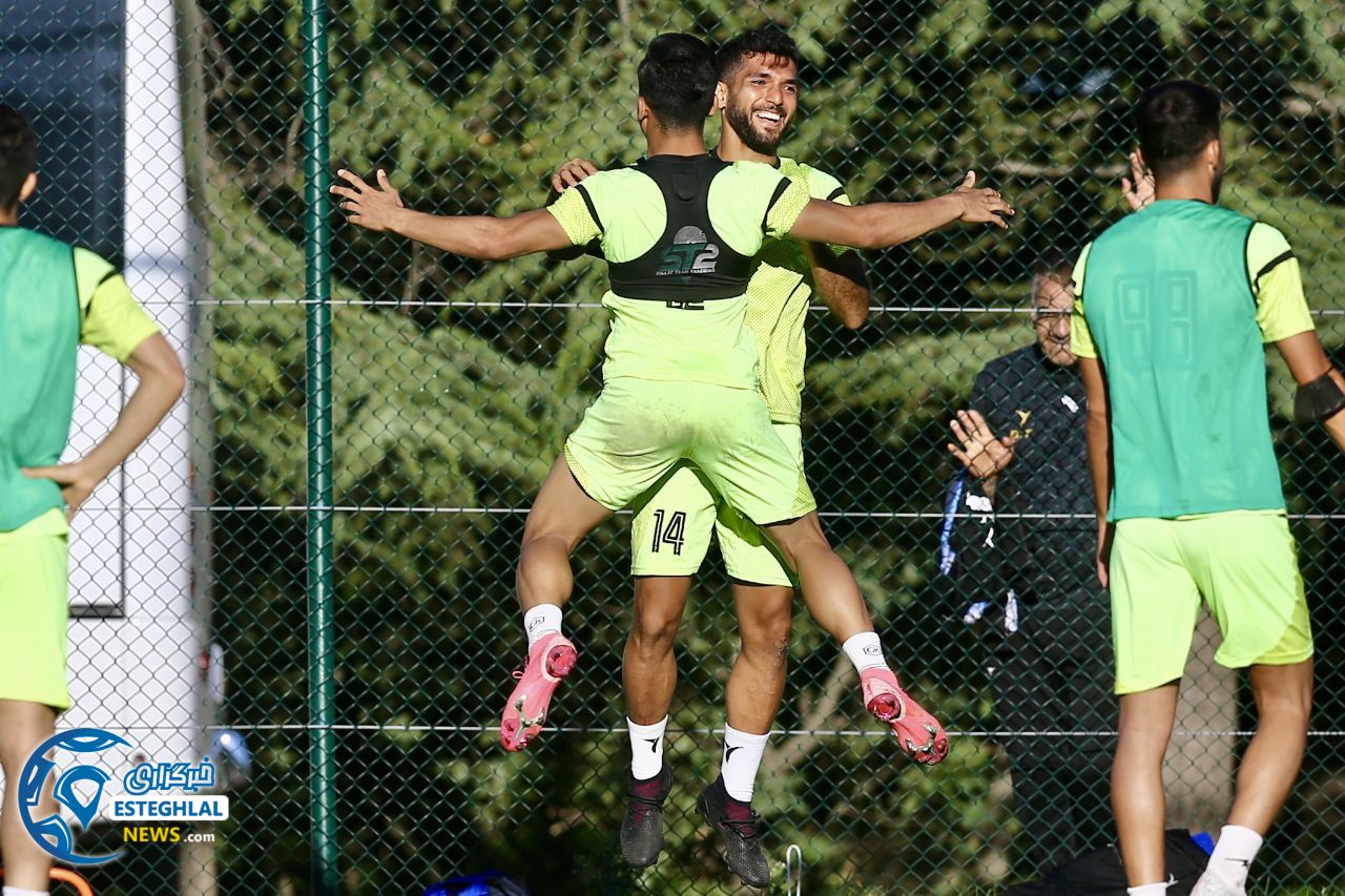 تمرین استقلال