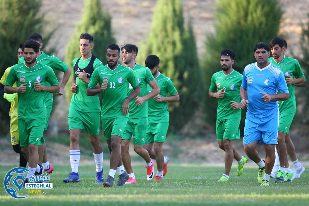 تمرین استقلال