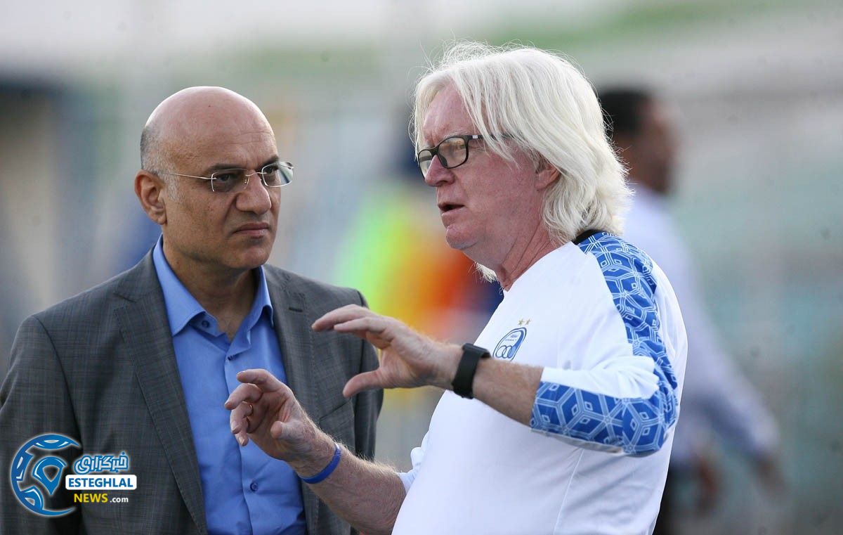 تمرین استقلال عصر سه شنبه  20 شهریور 97