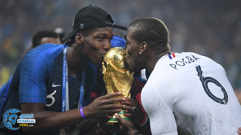 دیدار فرانسه و کرواسی