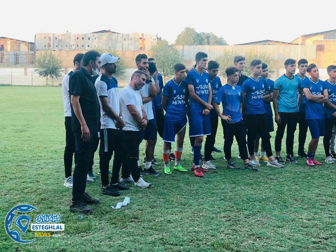 قهرمانی جوانان استقلال در مسابقات 4 جانبه