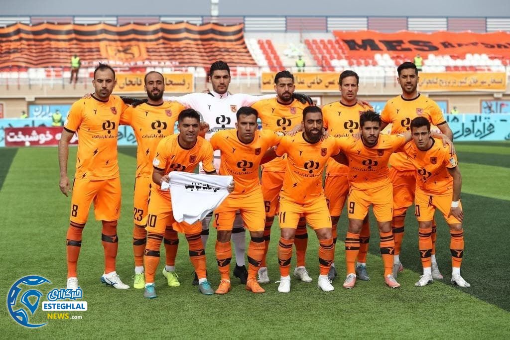 مس رفسنجان 1-1 استقلال