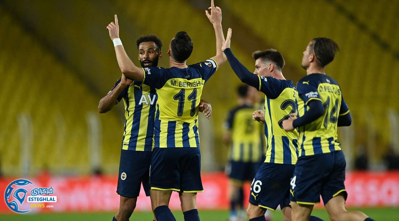 فنرباغچه 1-1 فرانکفورت