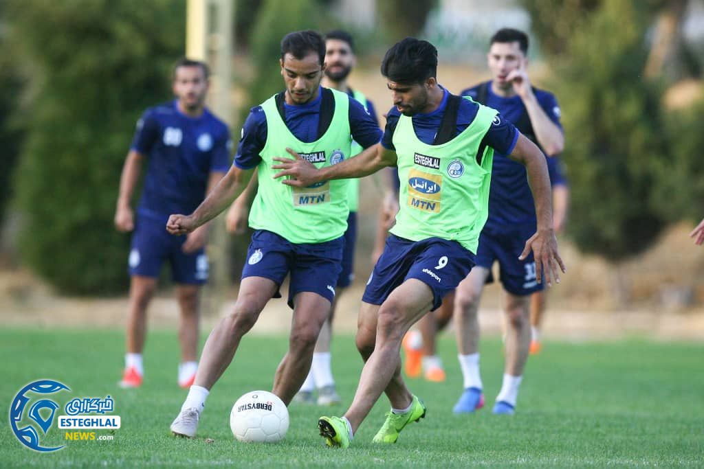 تمرین استقلال