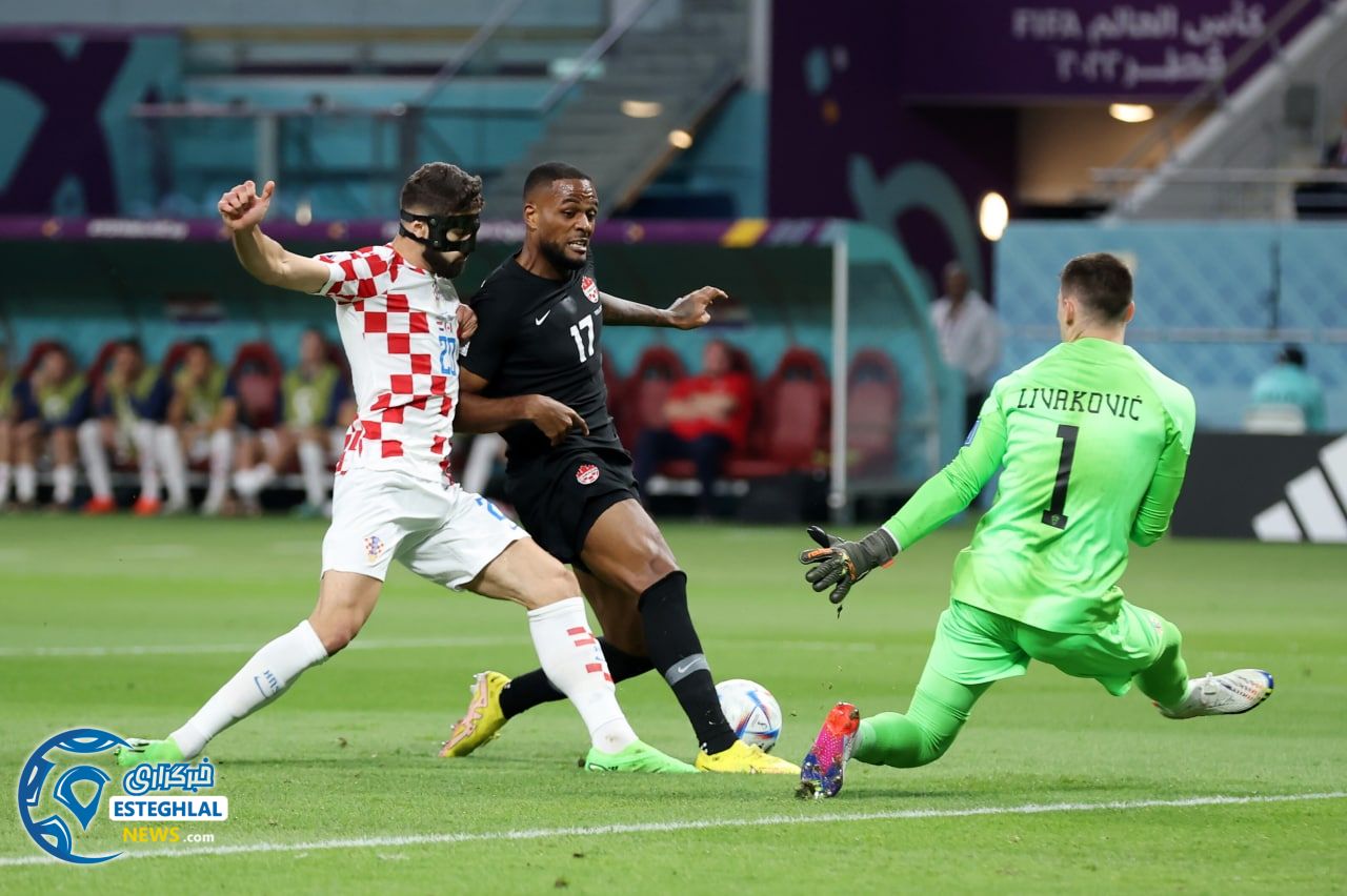 کرواسی 4-1 کانادا
