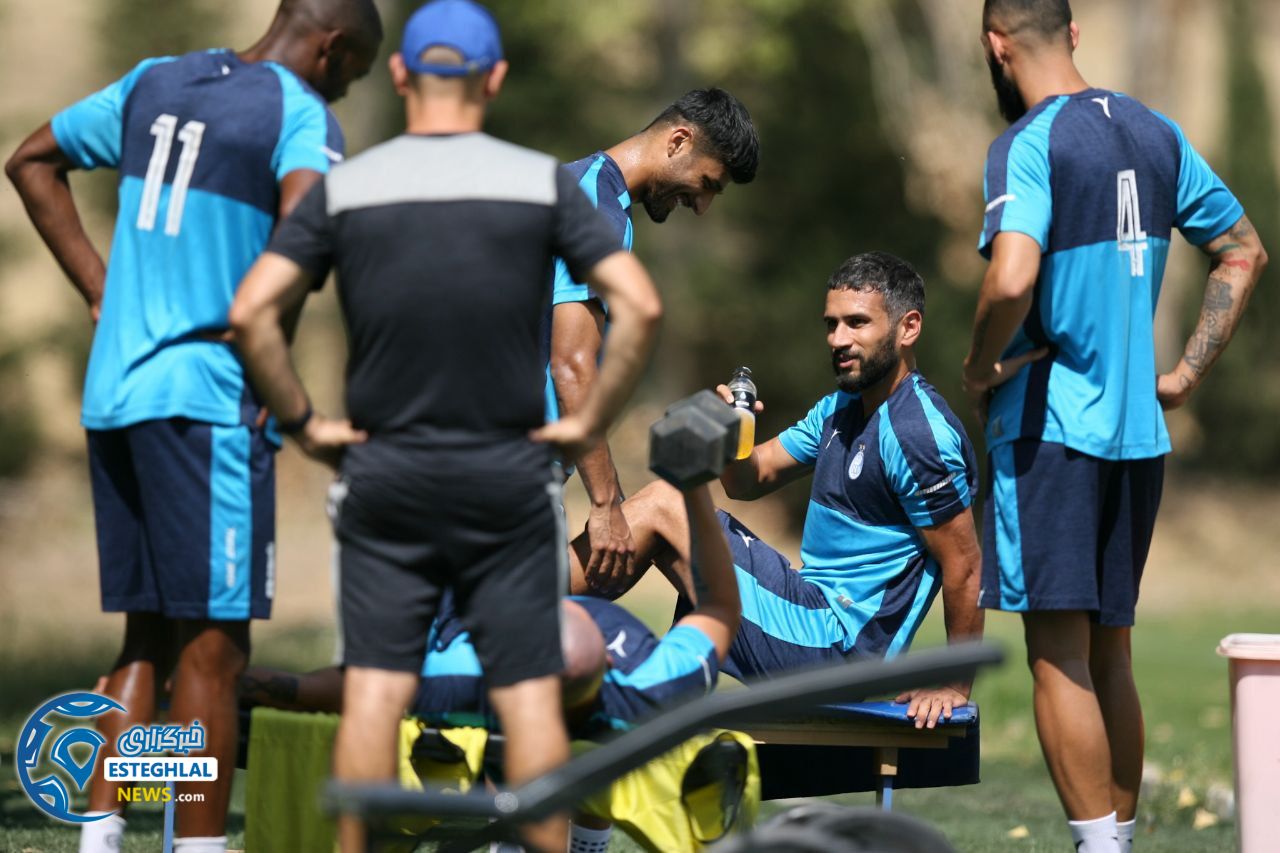 تمرین استقلال