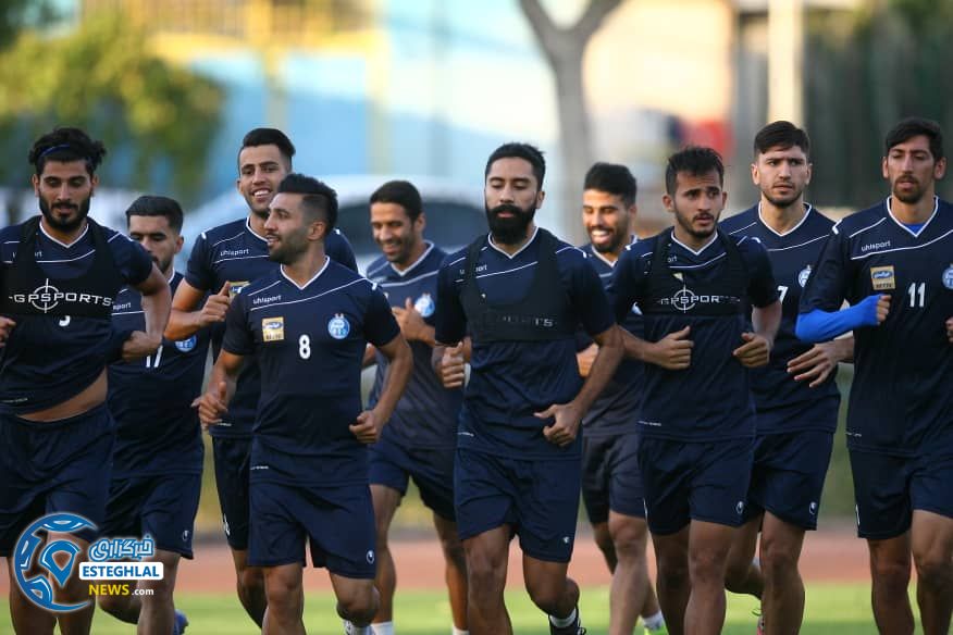 تمرین استقلال