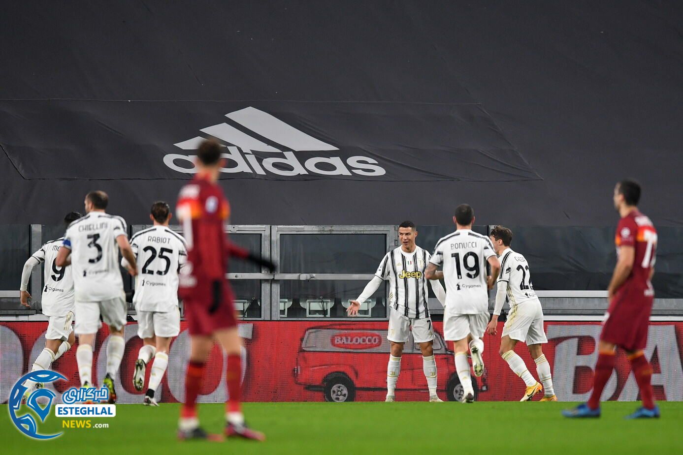 یوونتوس 2-0 آاس رم