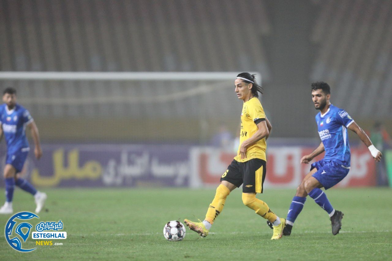 سپاهان 1-0 استقلال