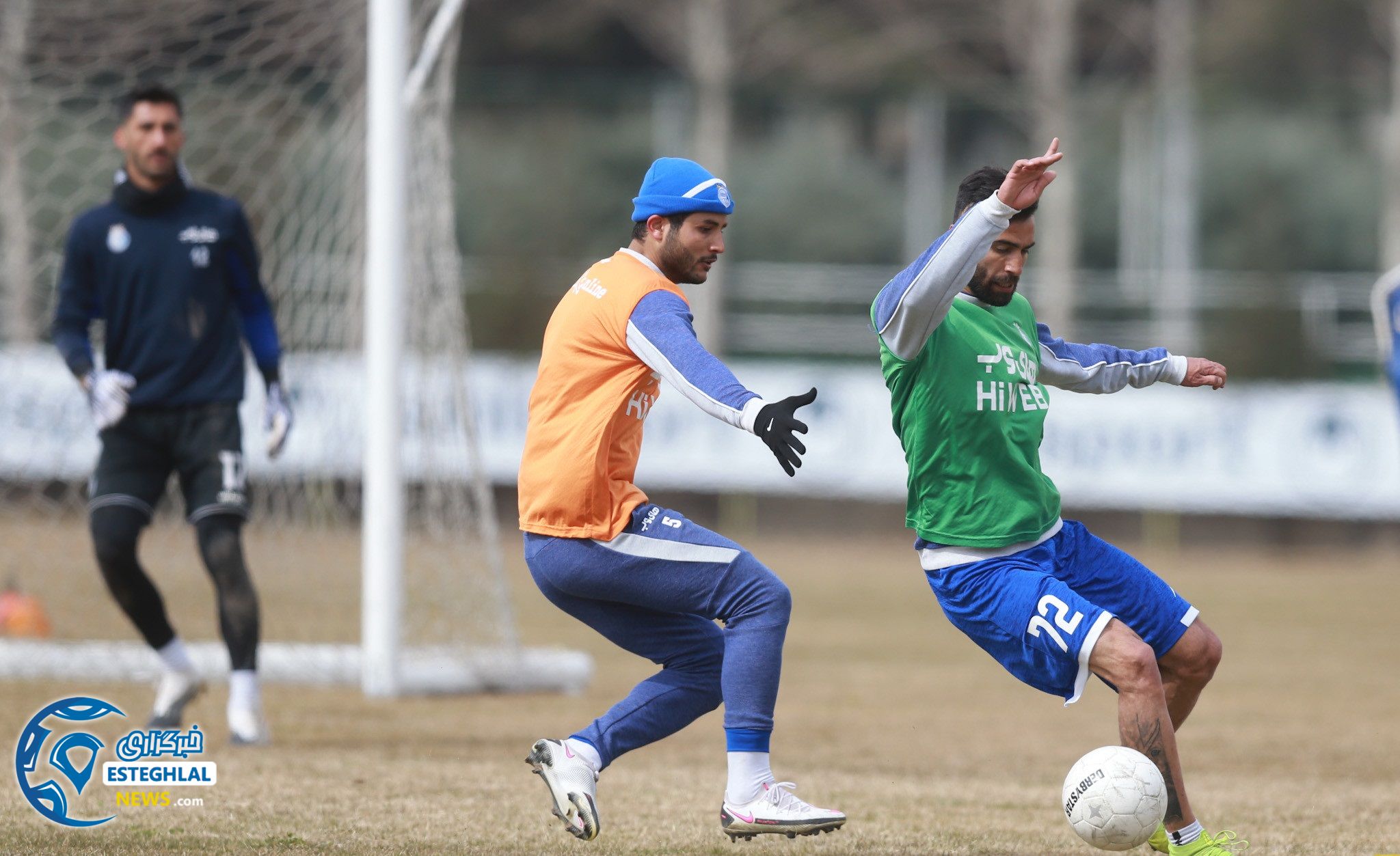 تمرین استقلال