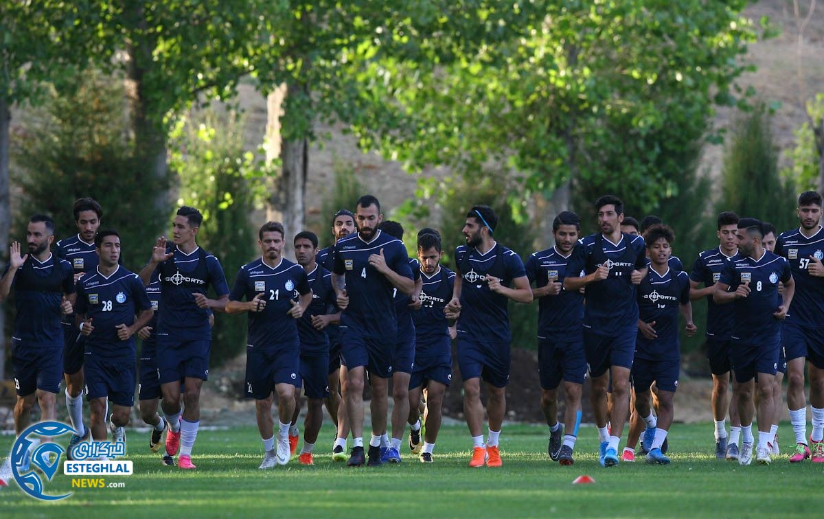 تمرین استقلال