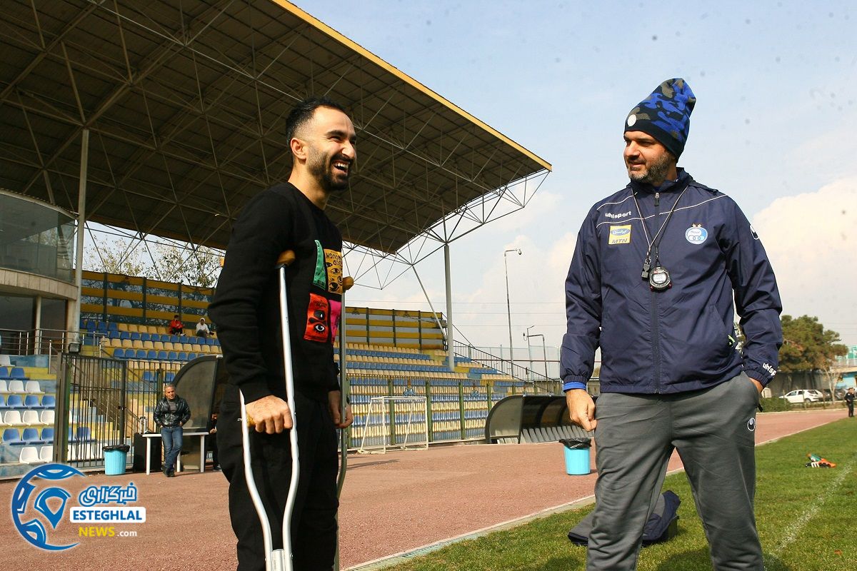 تمرین استقلال