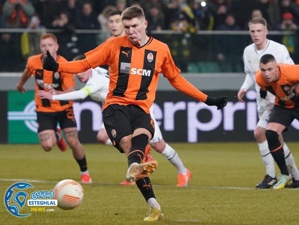 شاختار دونتسک 2-1 رن