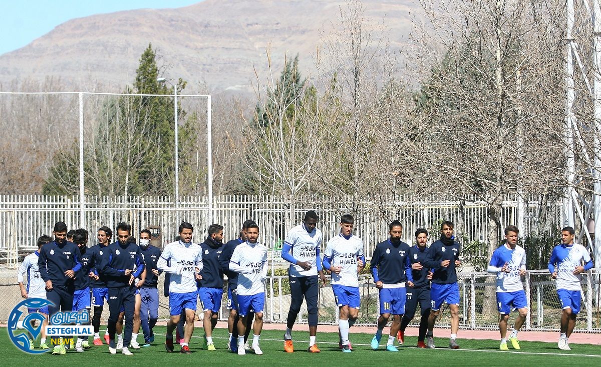 تمرین استقلال