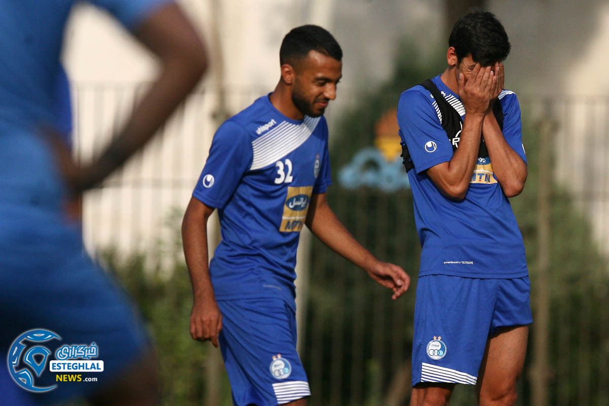 تمرین استقلال