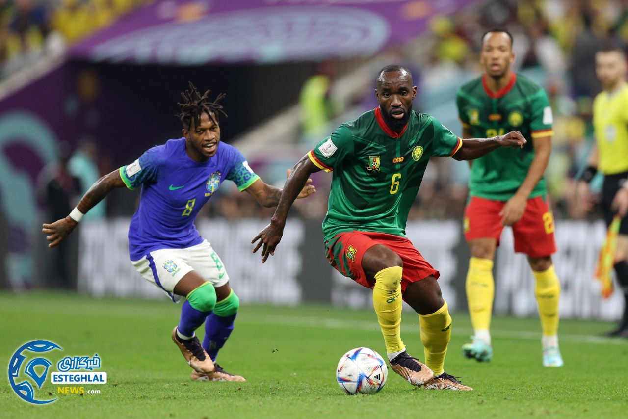 کامرون 1-0&nbsp;برزیل