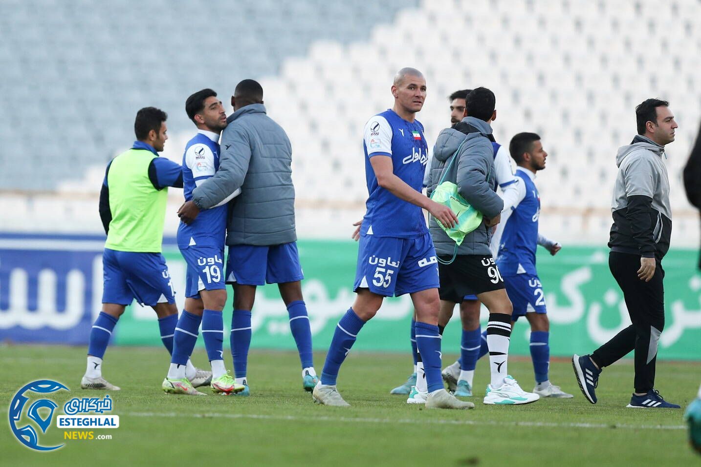 استقلال 2-0 ملوان