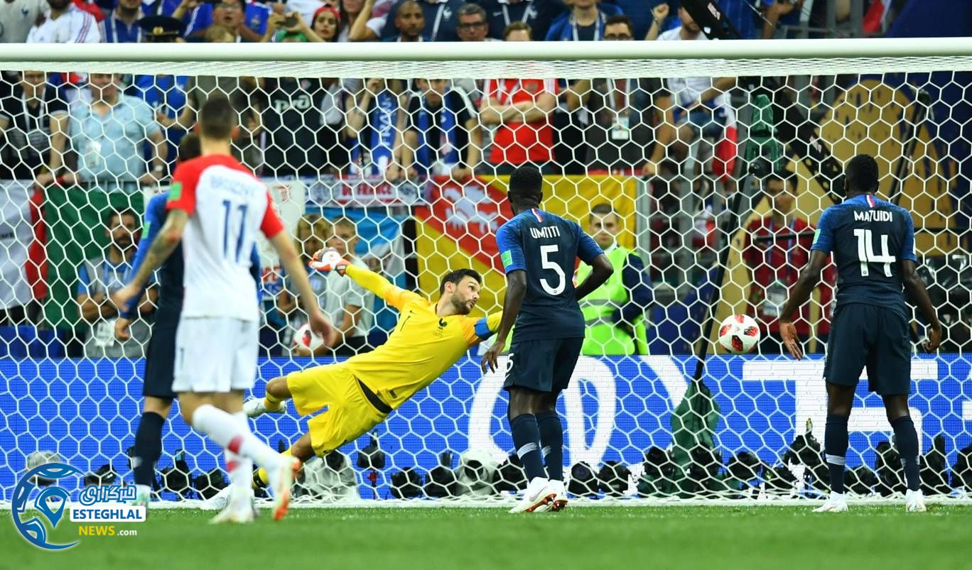 دیدار فرانسه و کرواسی