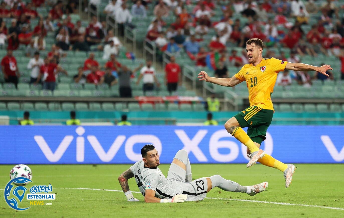 ترکیه 0-2 ولز