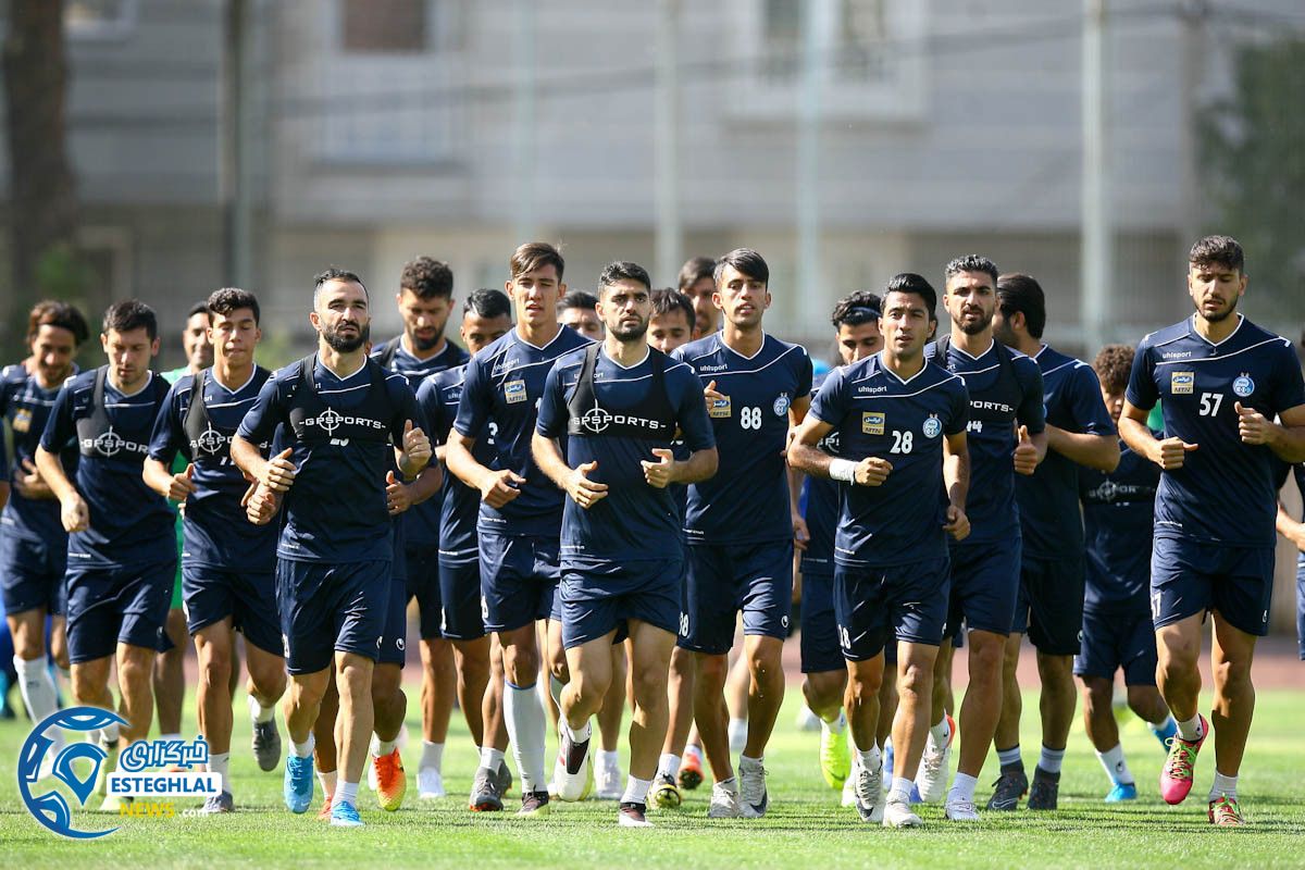 تمرین استقلال