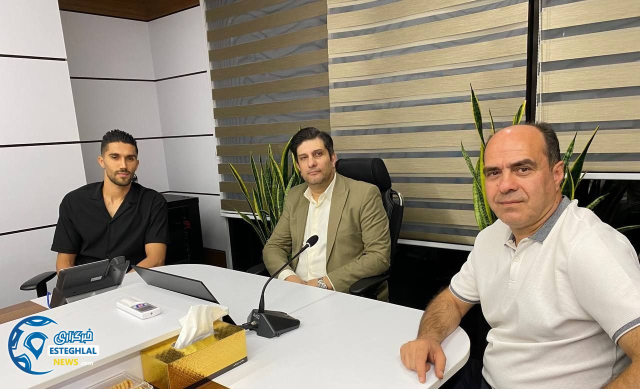 فرشید سمیعی و سیدحسین حسینی