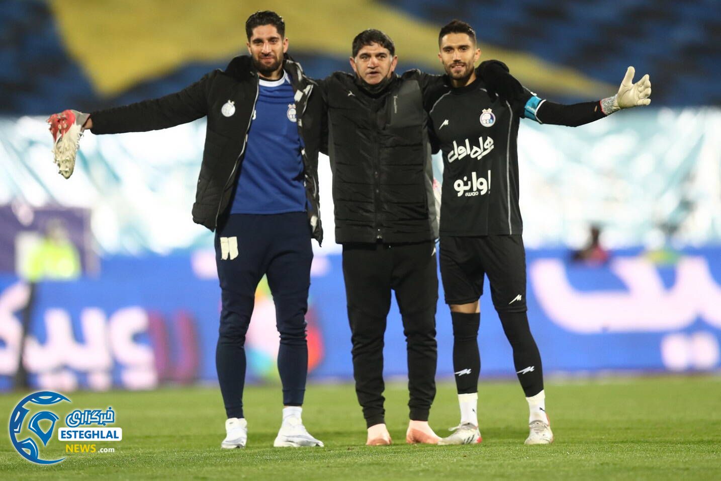 استقلال(تاج) 1-0 فجر سپاسی