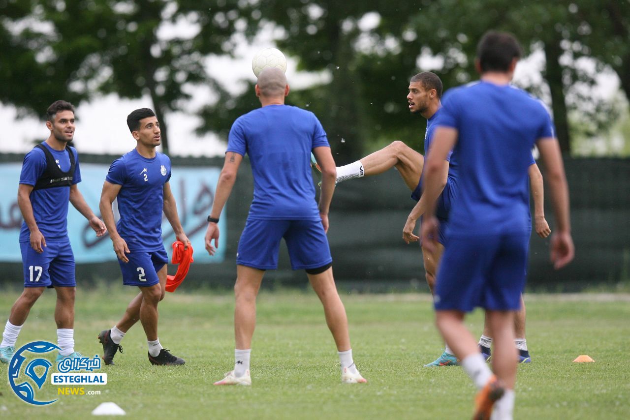 تمرین استقلال