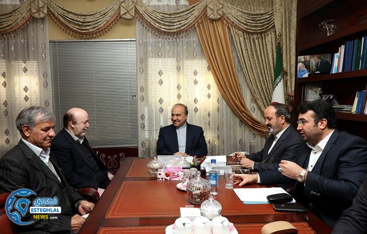 دیدار وزیر ورزش با هیات مدیره استقلال
