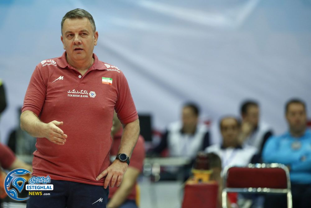 دیدار تیم های ملی والیبال ایران و سریلانکا