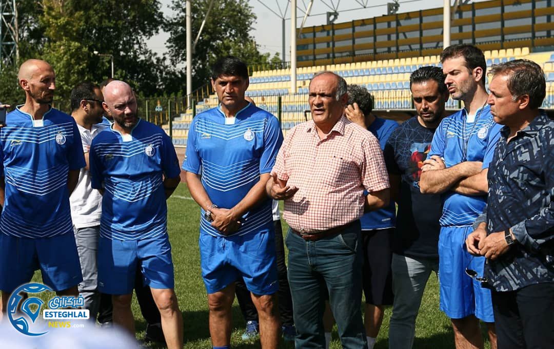 تمرین استقلال