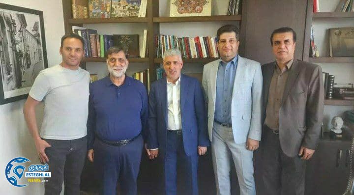 نشست سردار آجورلو با آرش برهانی