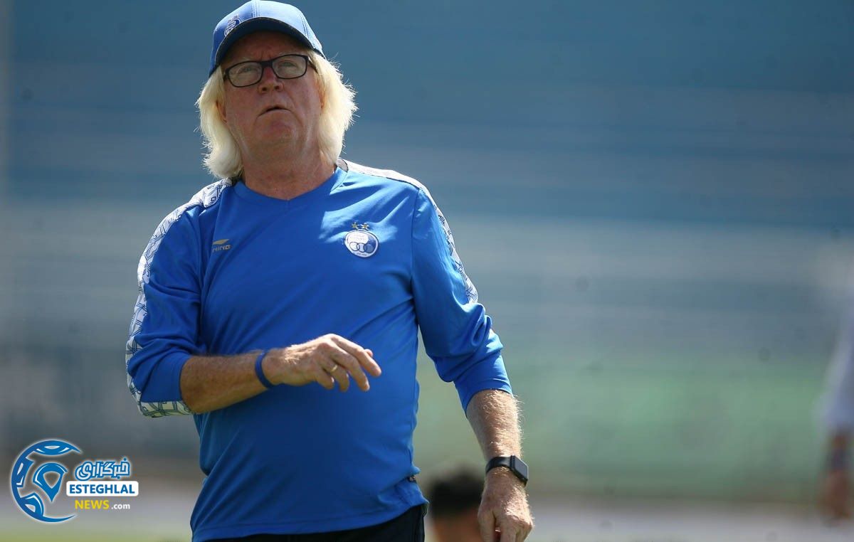 تمرین استقلال دوشنبه 19 شهریور 97