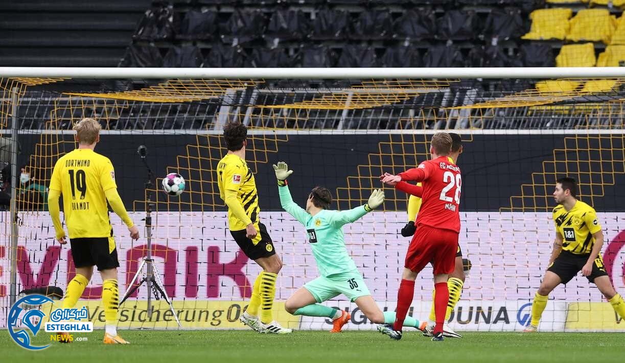 دورتموند 3-1 آگزبورگ