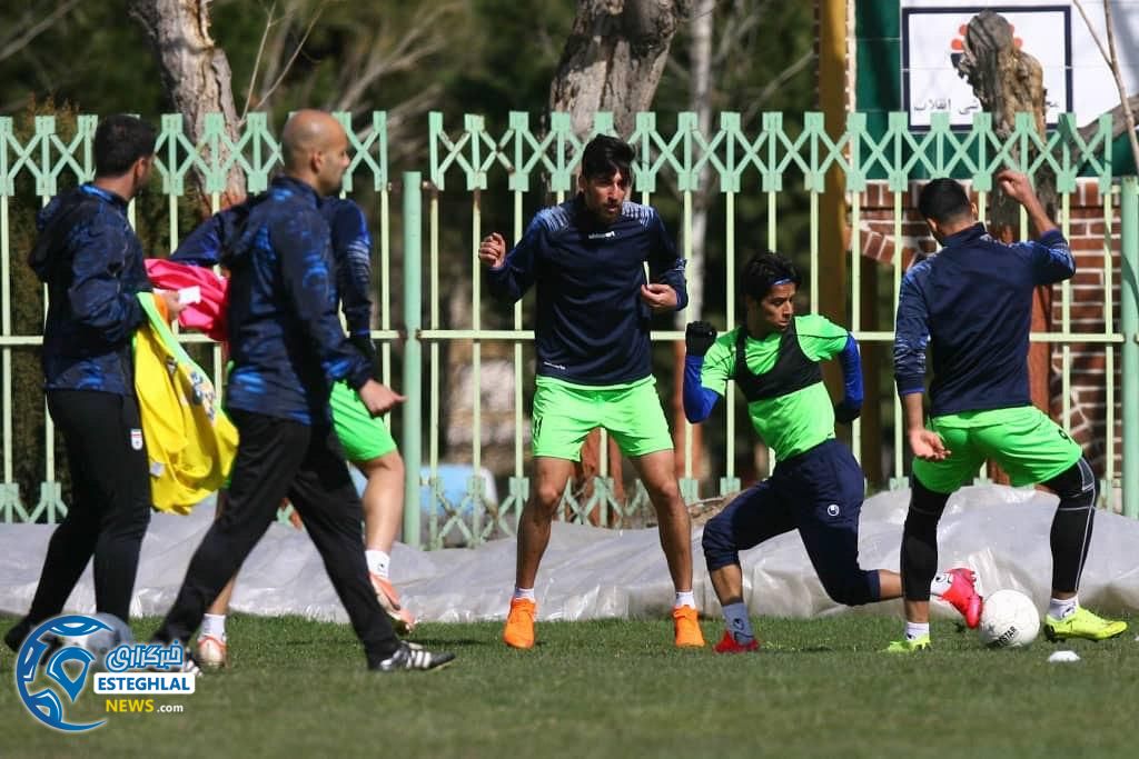 تمرین استقلال