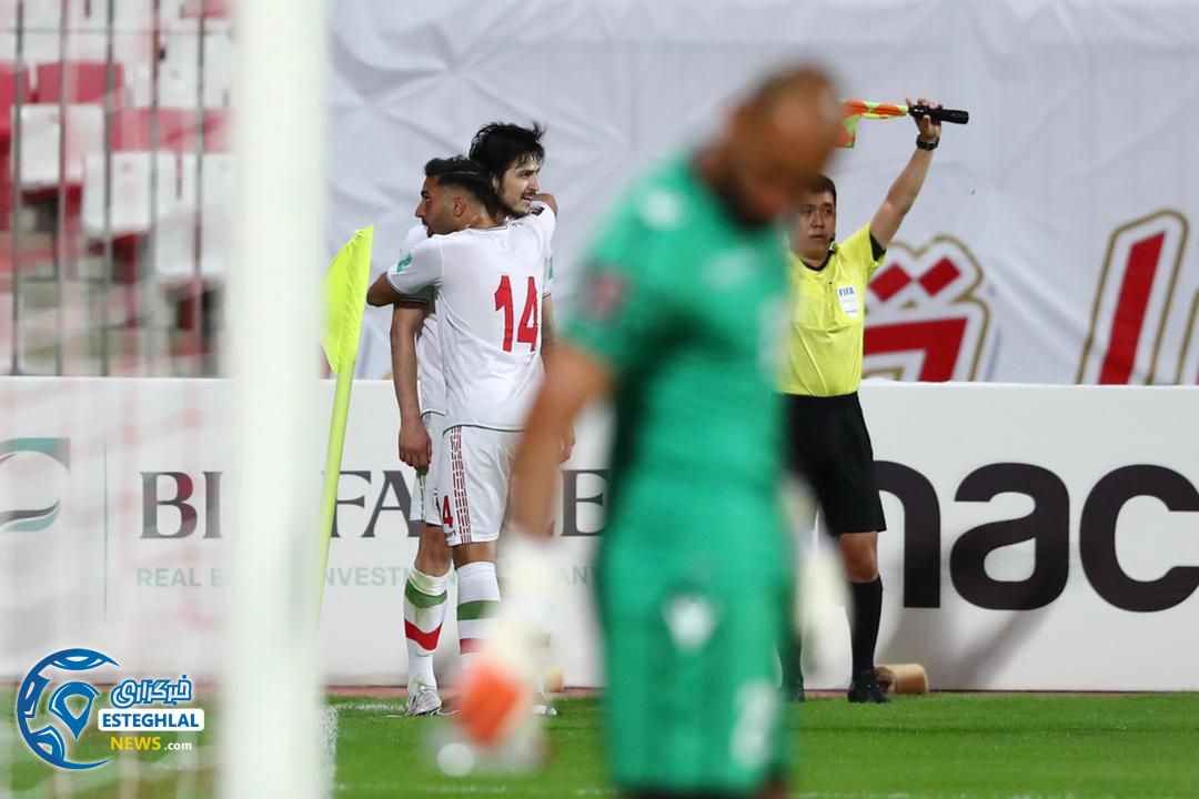 ایران 3-0 بحرین