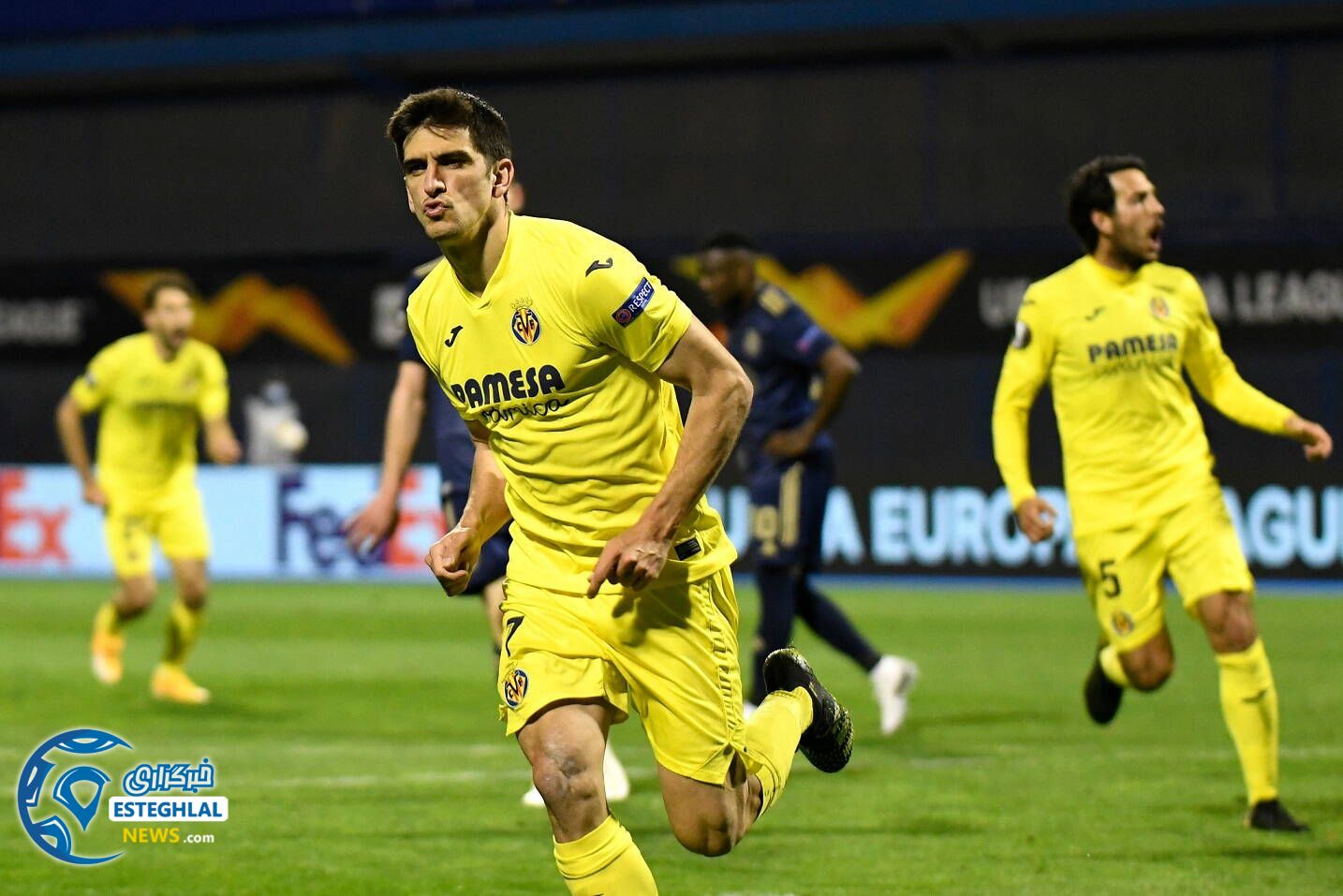 دینامو زاگرب 0-1 ویارئال