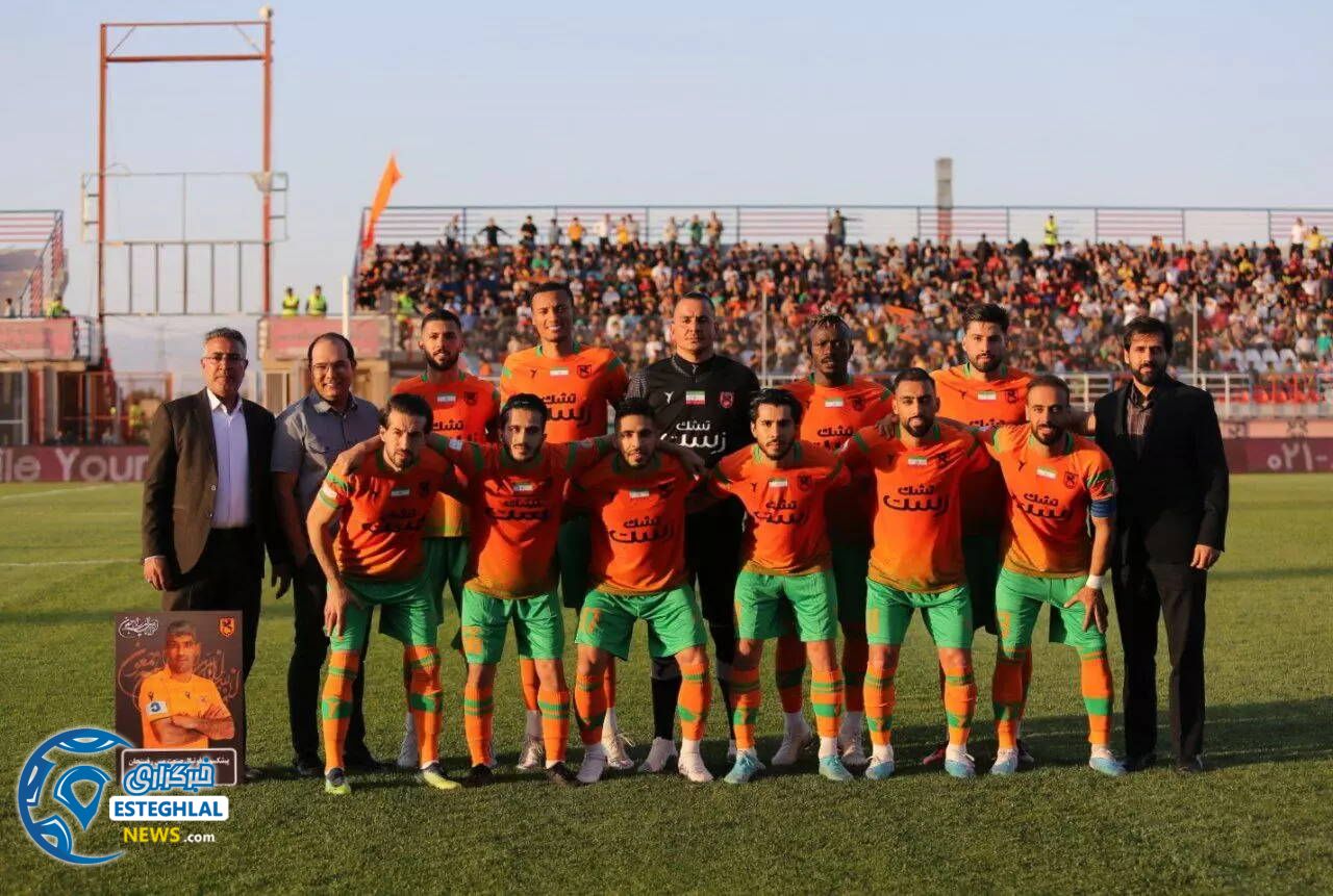 مس رفسنجان 1-2 استقلال(تاج)