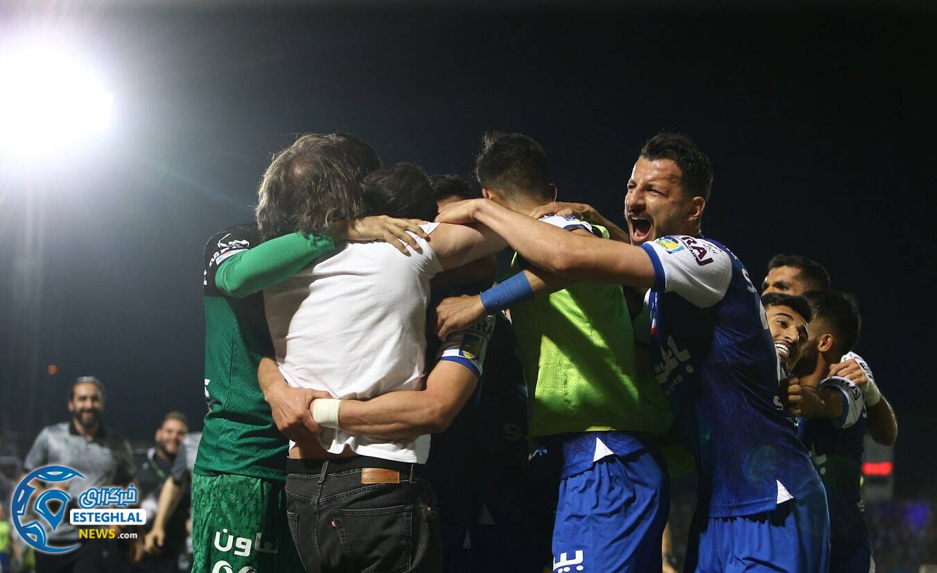 پارس جنوبی 0-1 استقلال