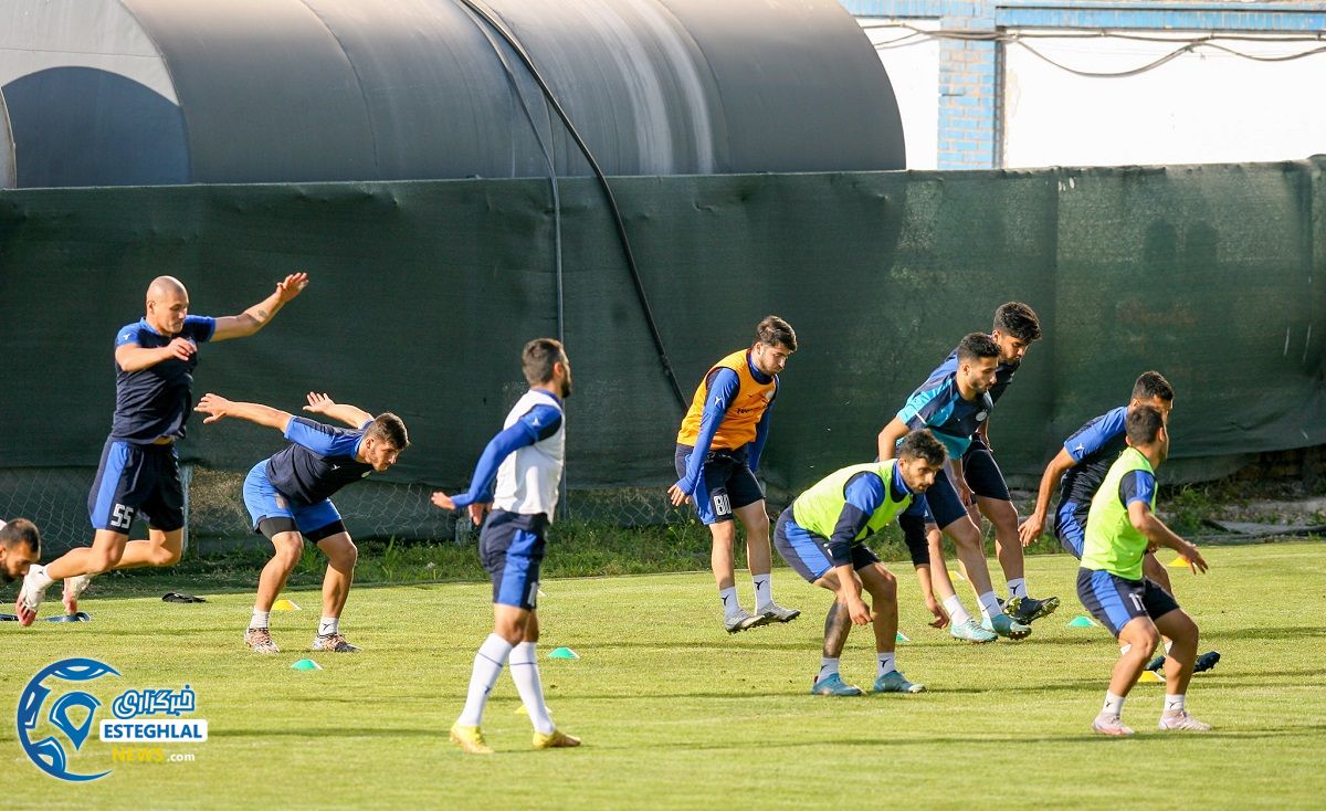 تمرین استقلال