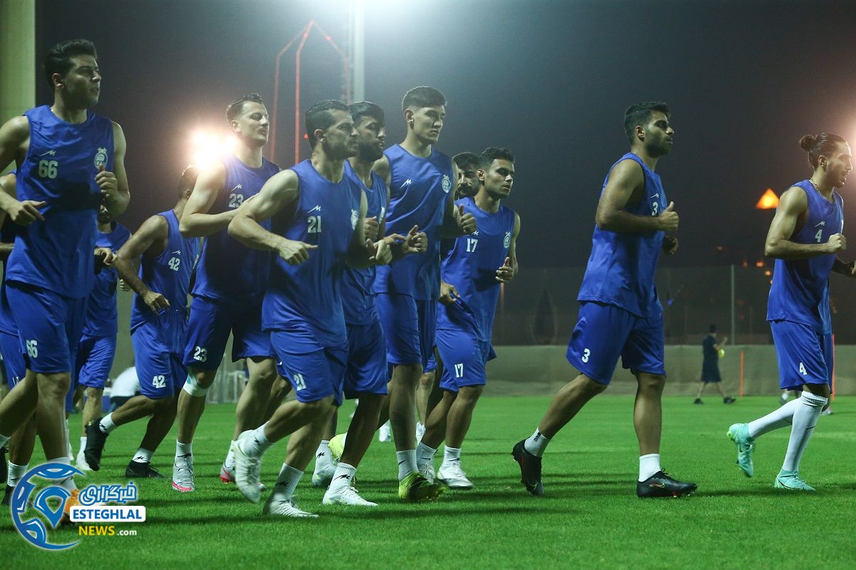 تمرین استقلال