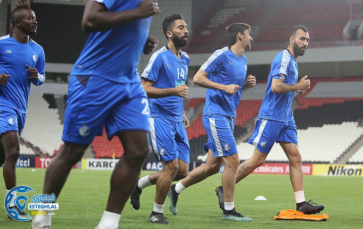 تمرین استقلال 29 اردیبهشت 98