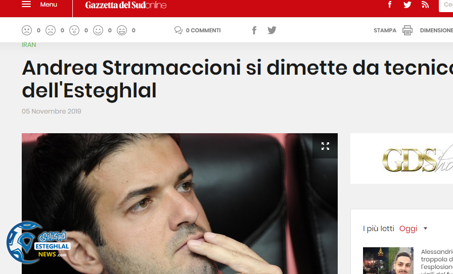 نشریه gazzettadelsud