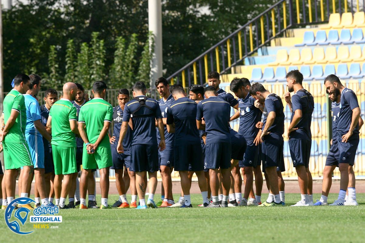 تمرین استقلال