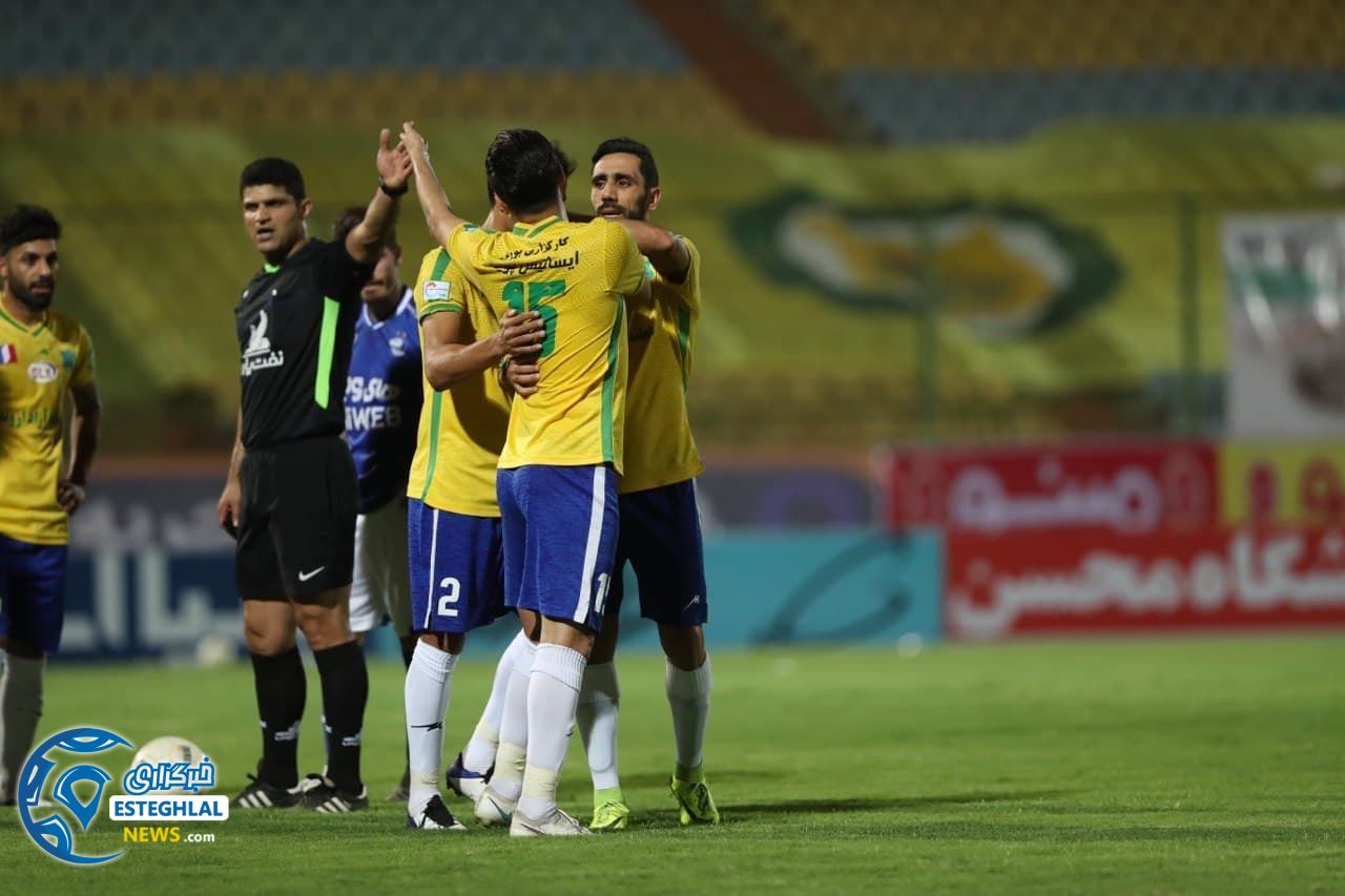 نفت آبادان 0-1 استقلال