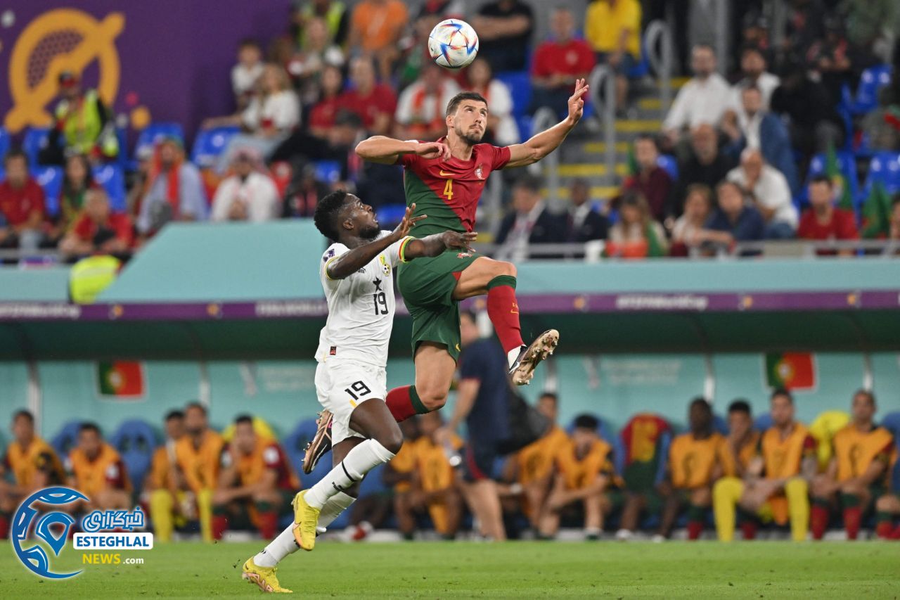 پرتغال 3-2 غنا&nbsp;