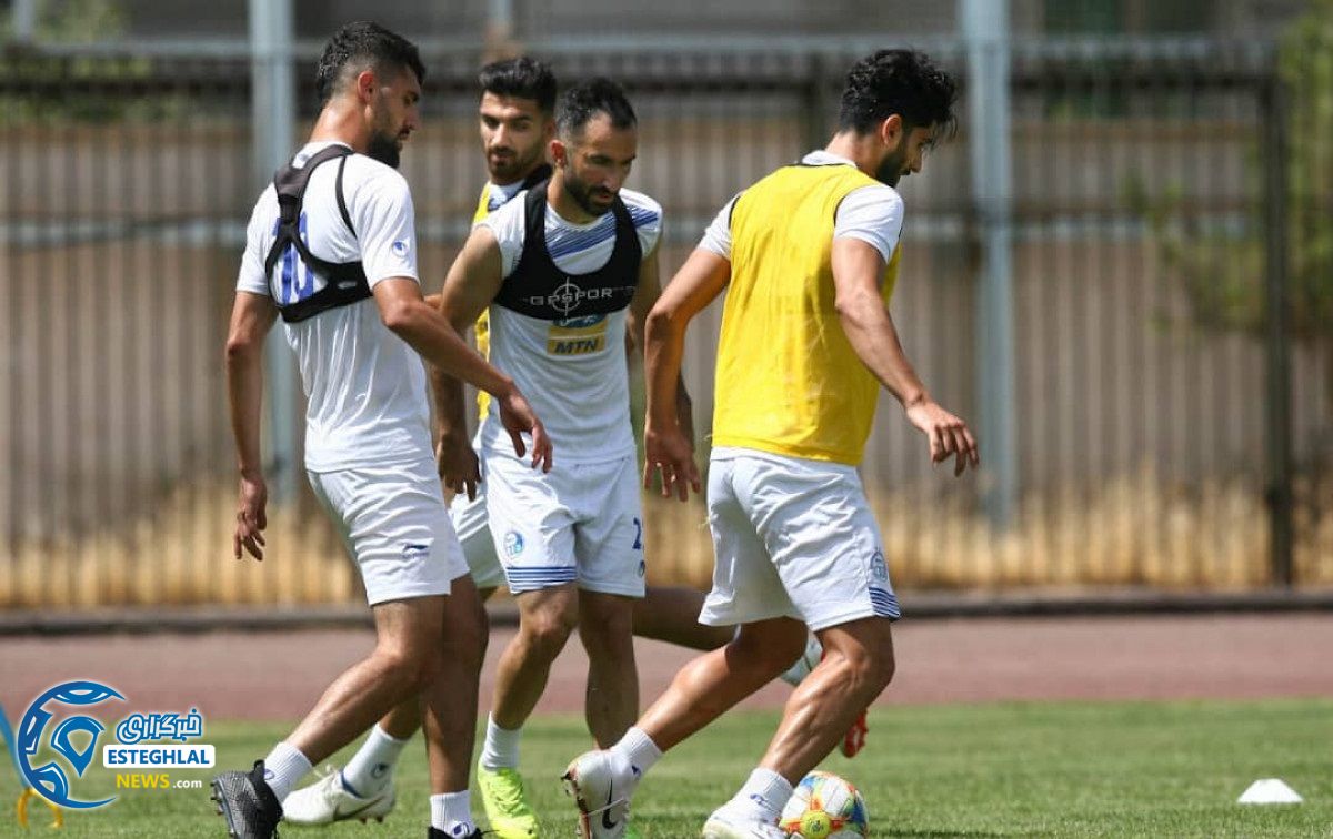 تمرین استقلال