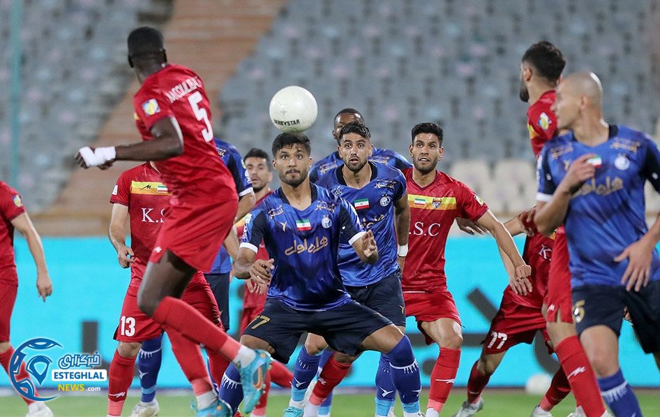 استقلال 1-1 فولاد