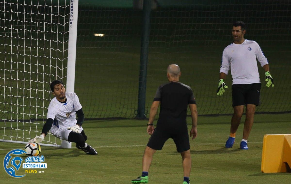 تمرین استقلال