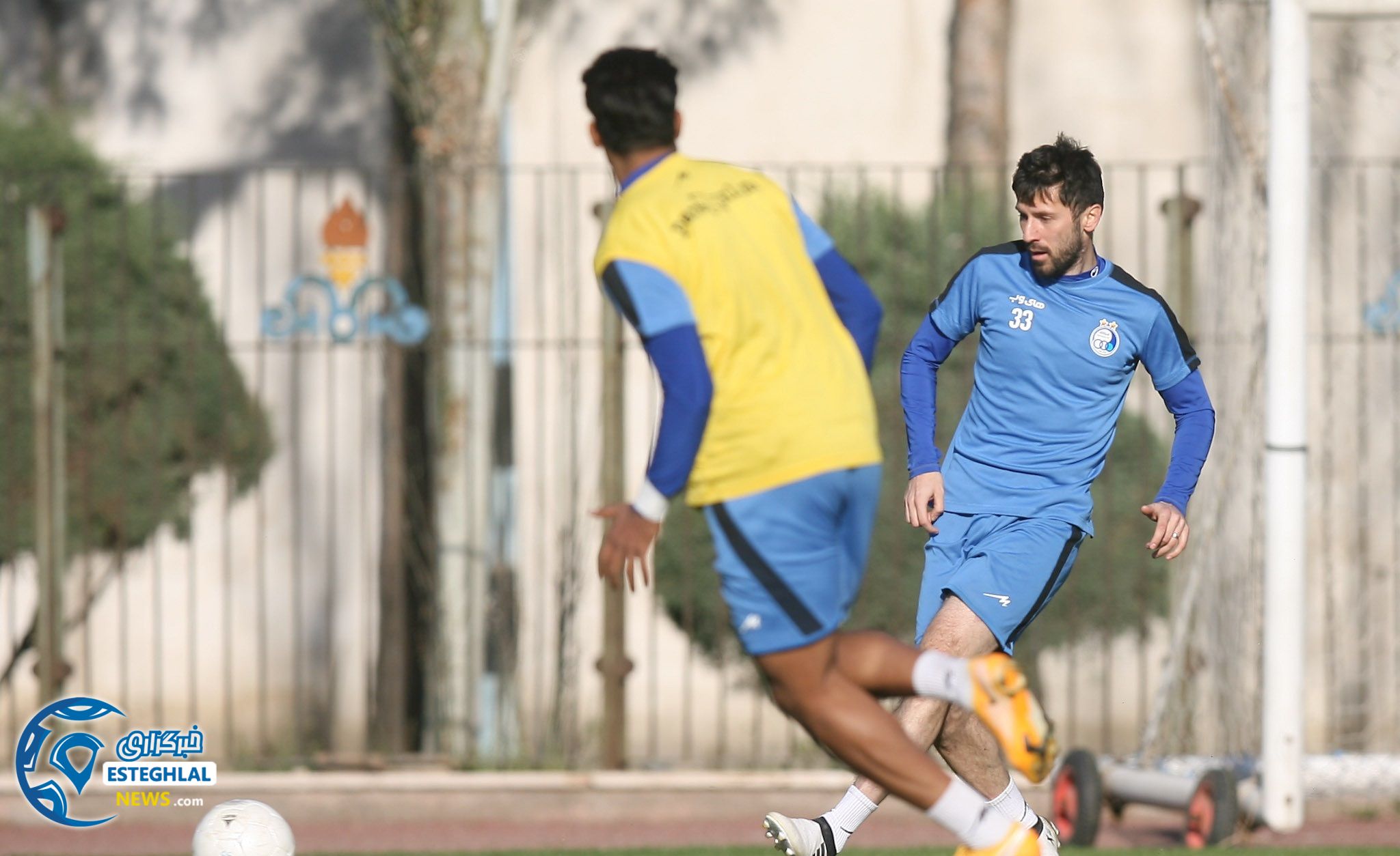 تمرین استقلال