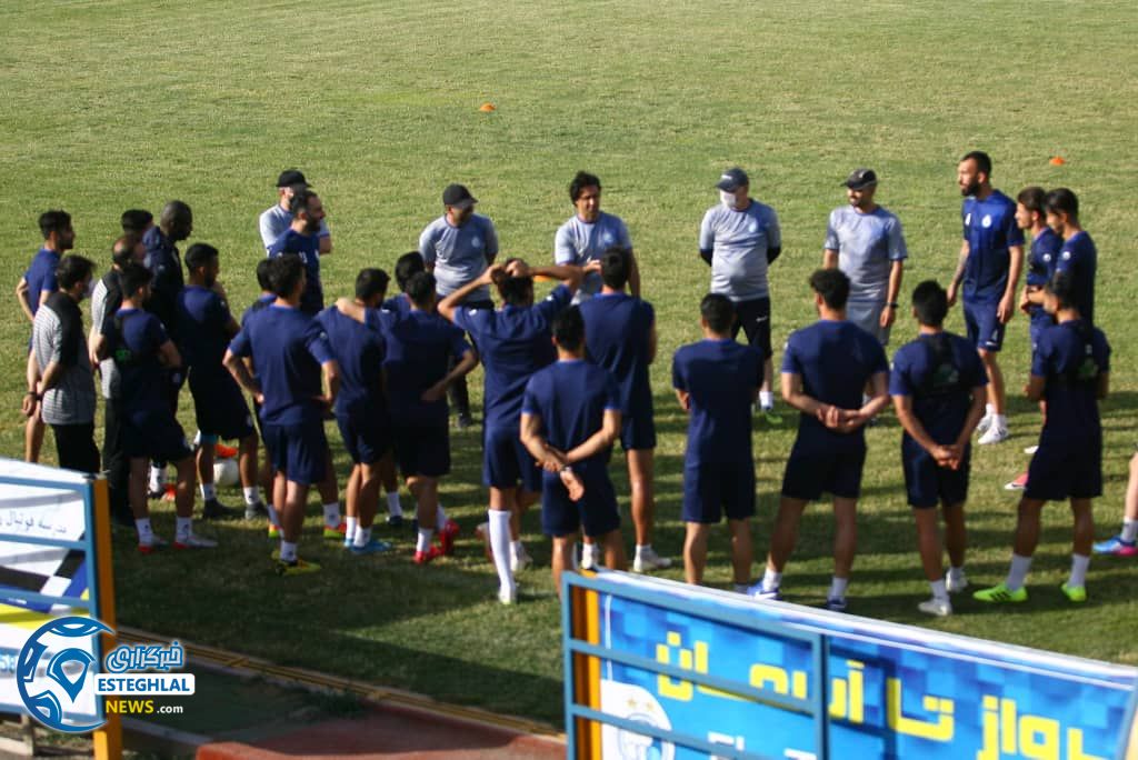 تمرین استقلال